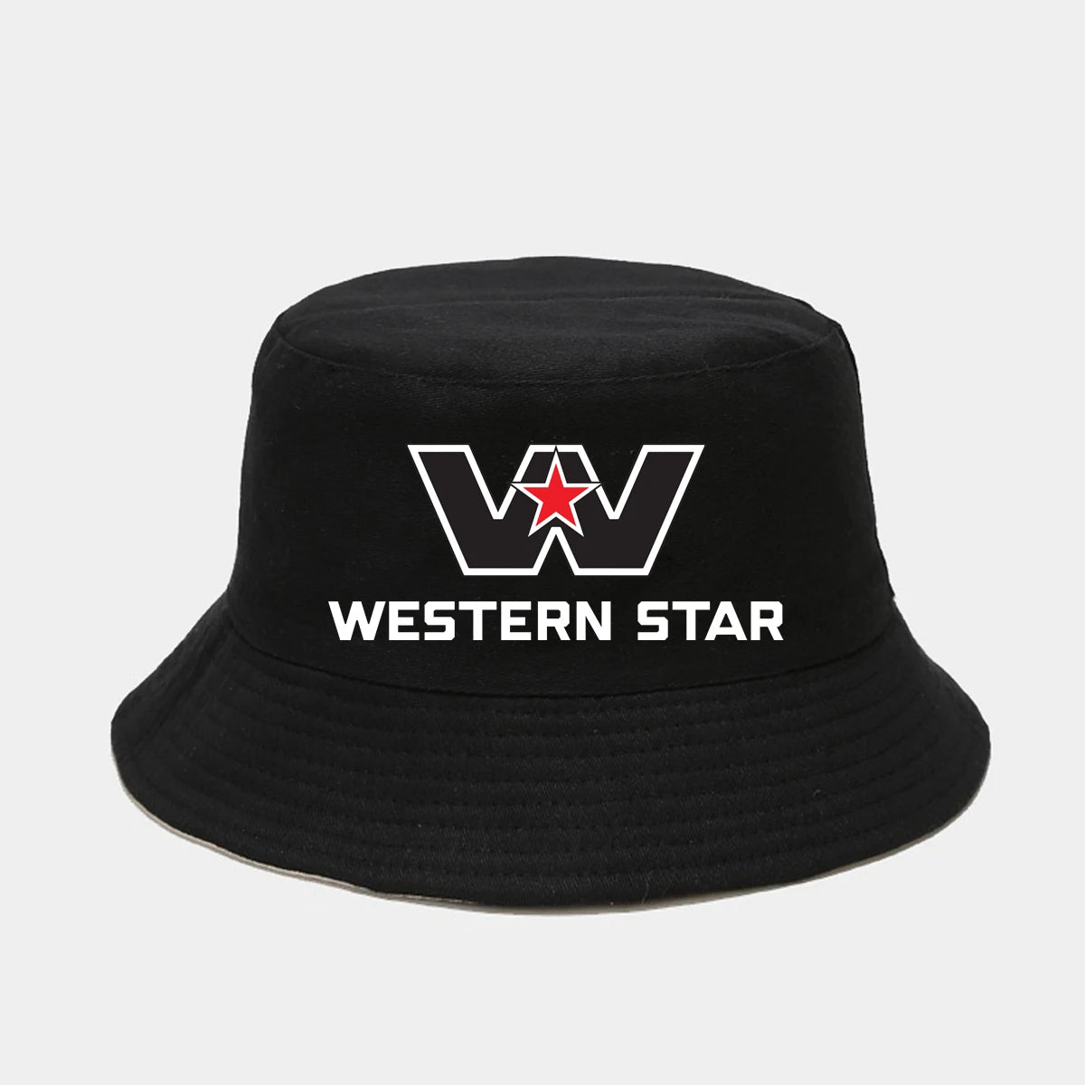 Star Stylish Printed Outdoor Fisherman Hat With Sun