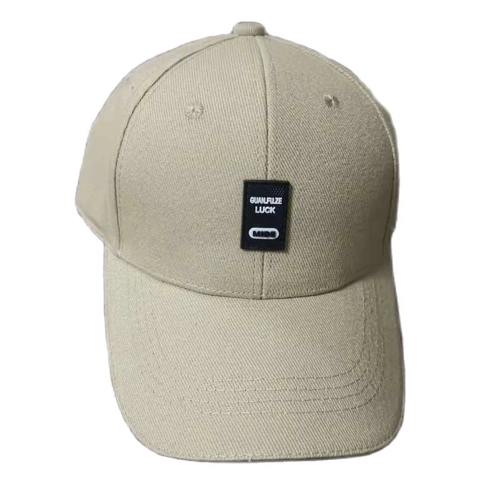 Men Cotton Embroidery Baseball Cap