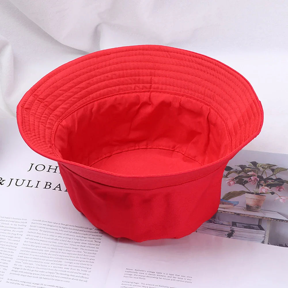 Hat Pure Color Fishing Hunting Cap Men Basin Chapeau Beach Cap