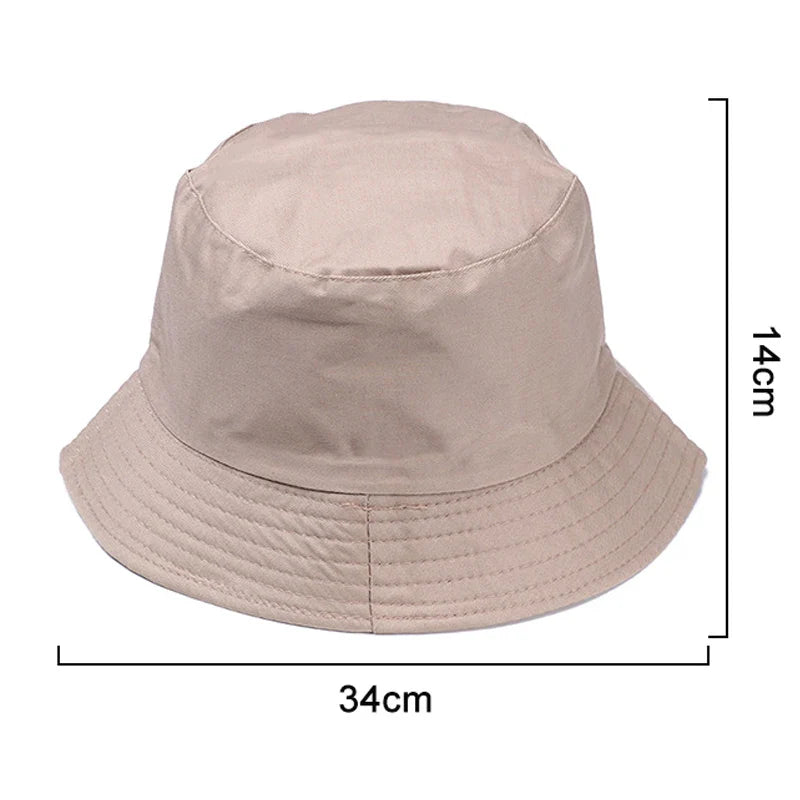 Hat Pure Color Fishing Hunting Cap Men Basin Chapeau Beach Cap