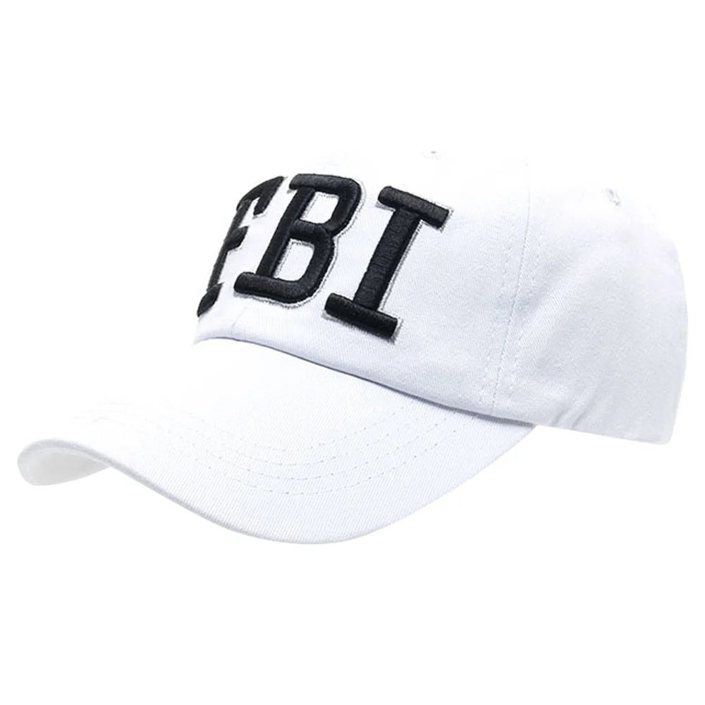 FBI Embroidered Leisure Baseball Hat