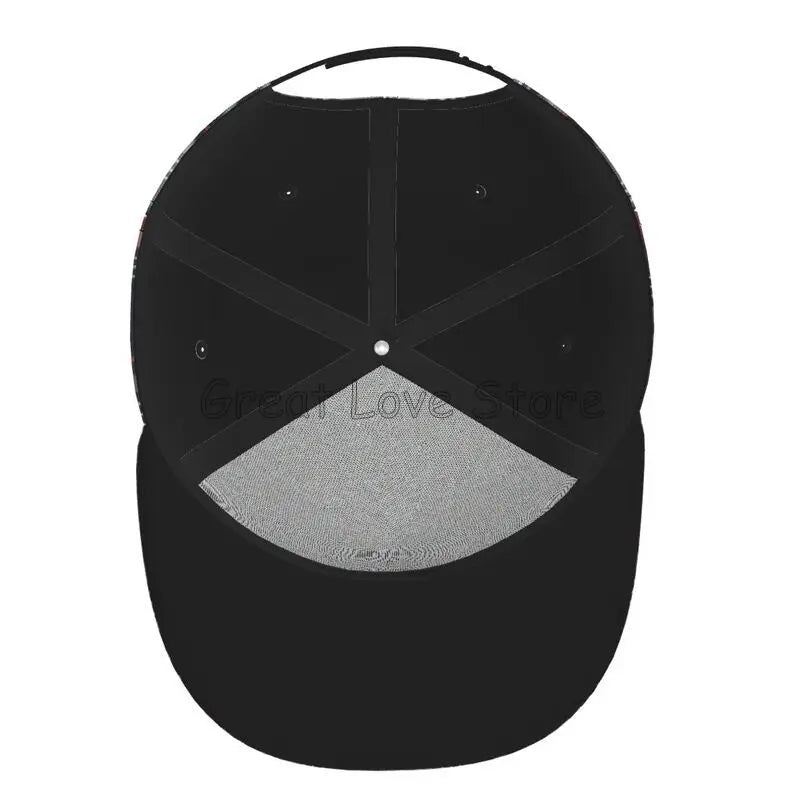 GTI Tartan Plaid Snapback Baseball Cap