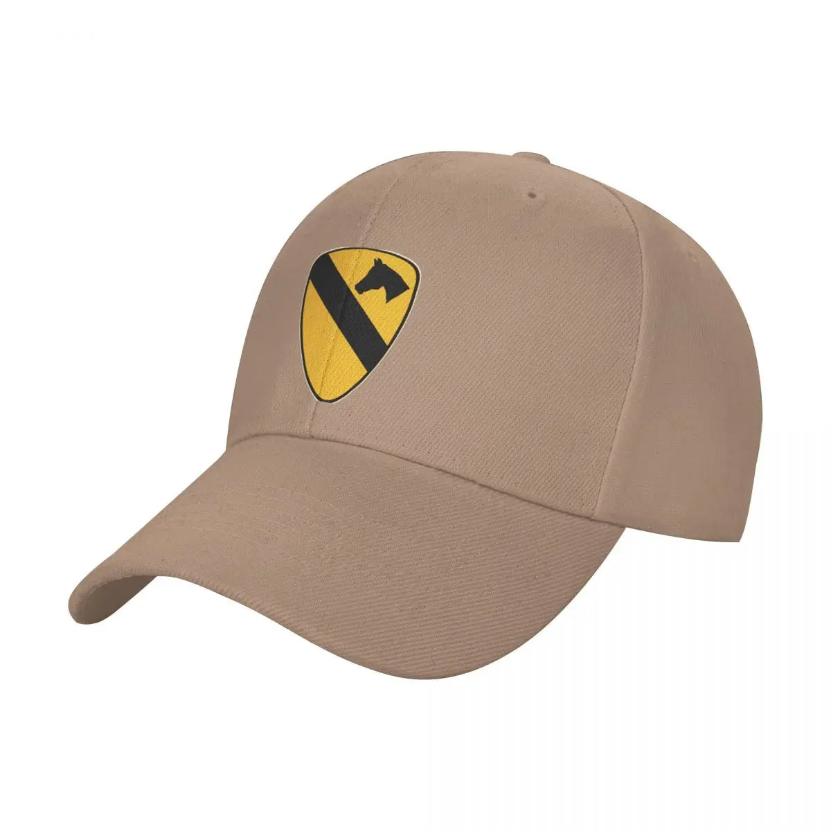 1st Cavalry Sunscreen Golf Baseball Cap