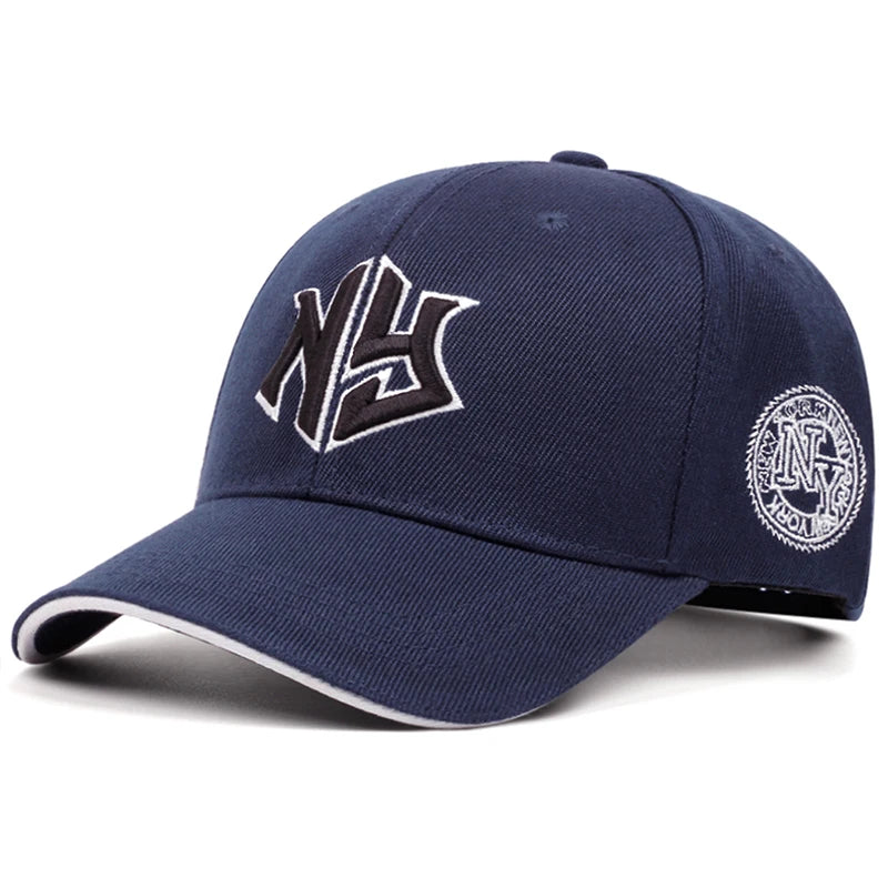 NY Embroidered Street Hip Hop Baseball Cap