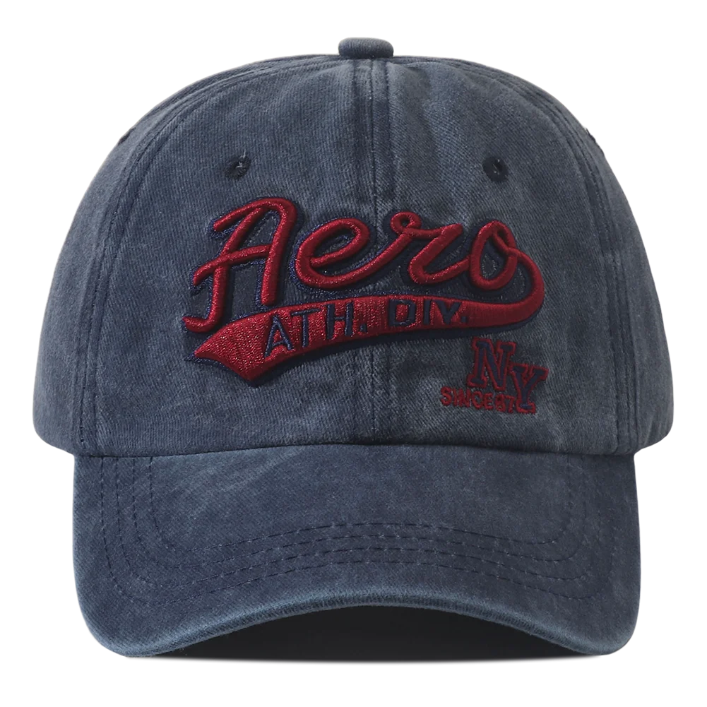 Retro Washed Embroidered Baseball Cap