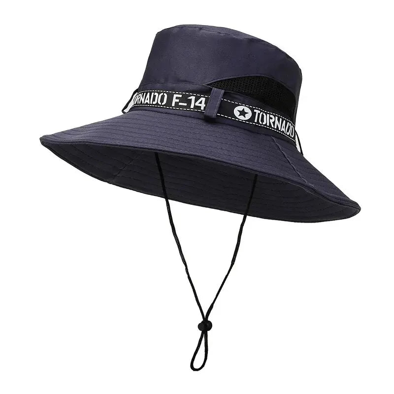 Foldable Big Brim Summer Bucket Hat
