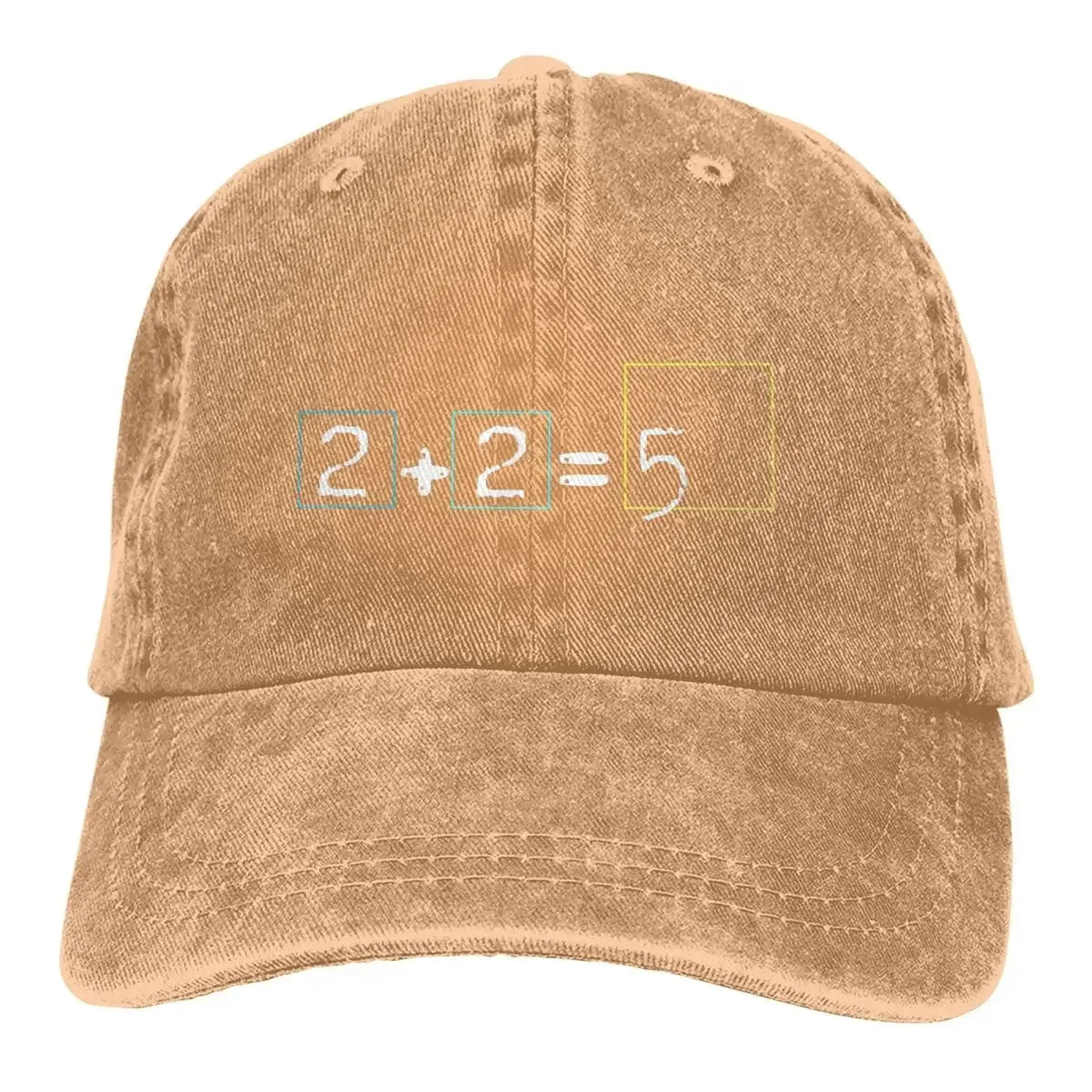 Radiohead 2 Plus 2 Equals 5 Baseball Cap