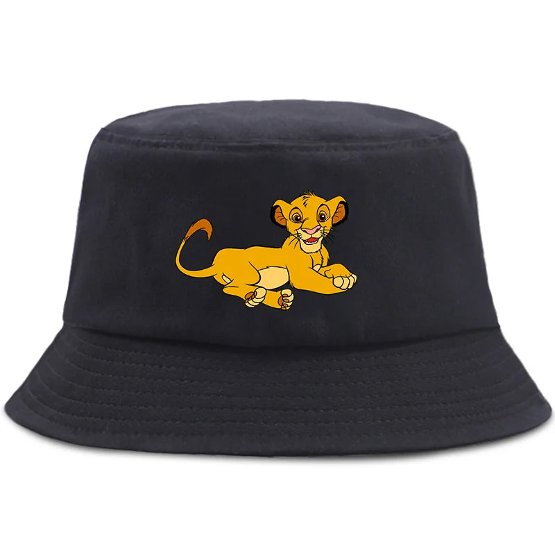 Anime The Lion King Printed Fisherman Hat