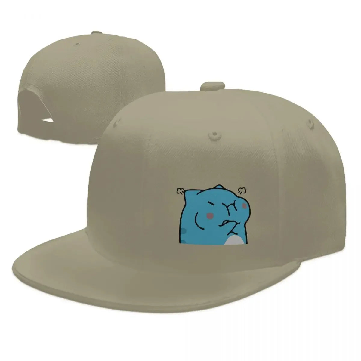 Comic Bugcat Capoo Streetwear Snapback Cap