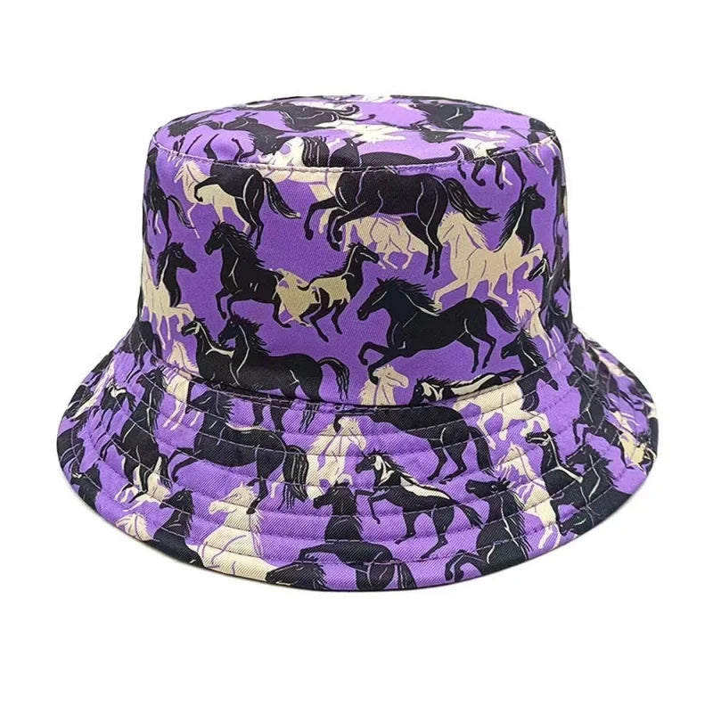 Double sided Outdoor Sun Hat Hip-Hop Cap