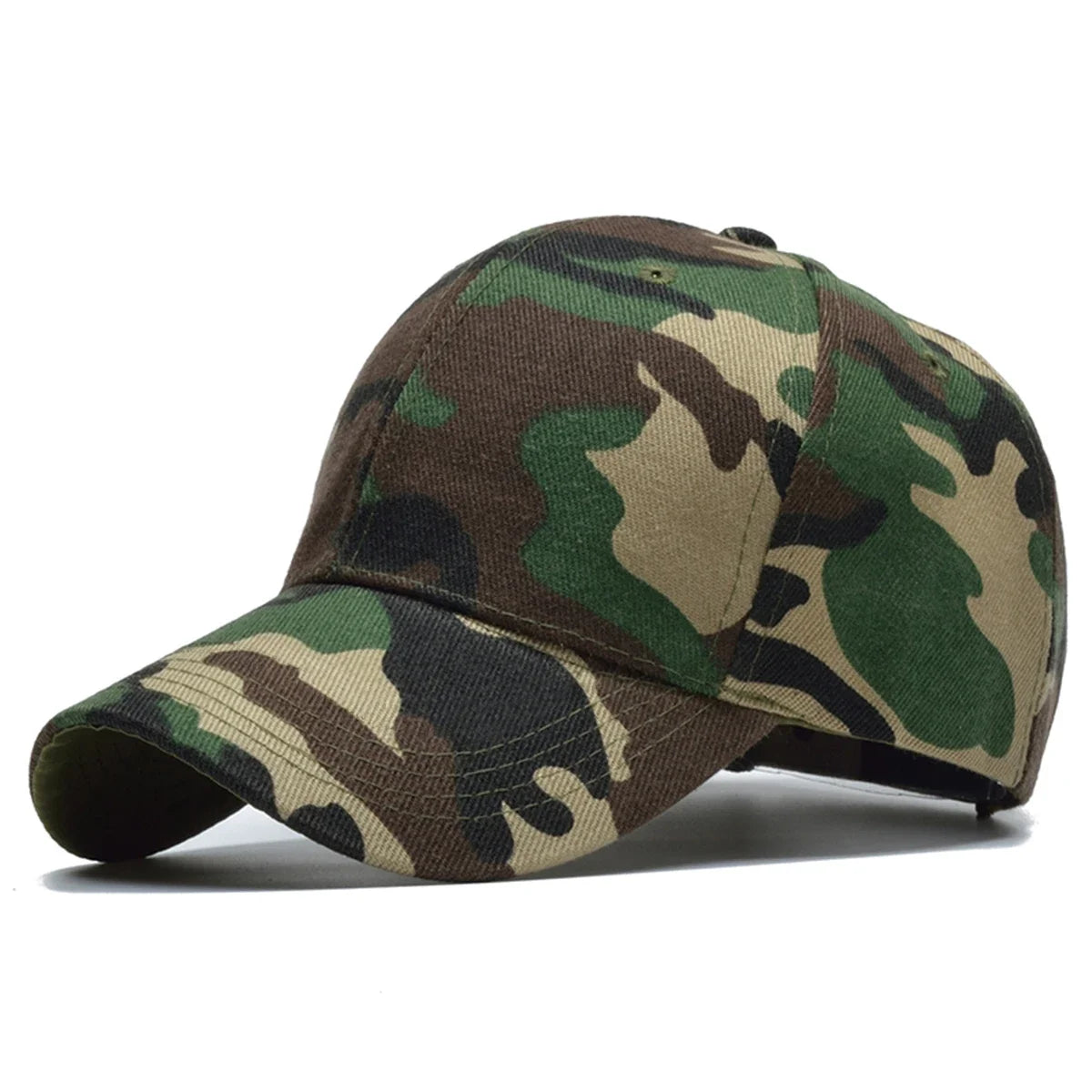 Unisex Light Plate Camouflage Baseball Caps