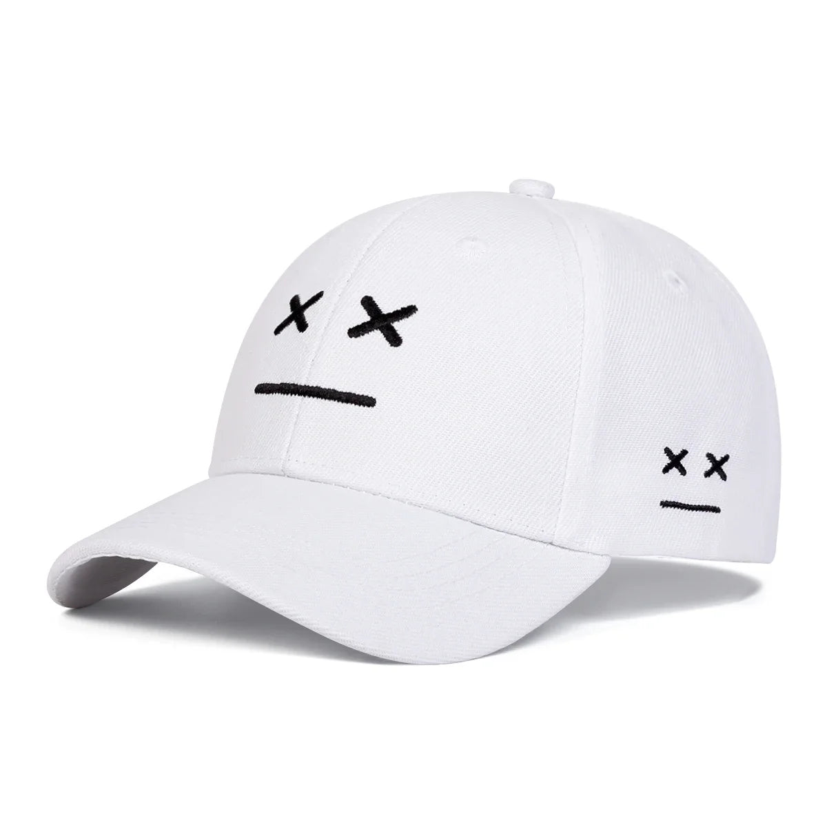Children XX Smiling Face Embroidery Baseball Cap