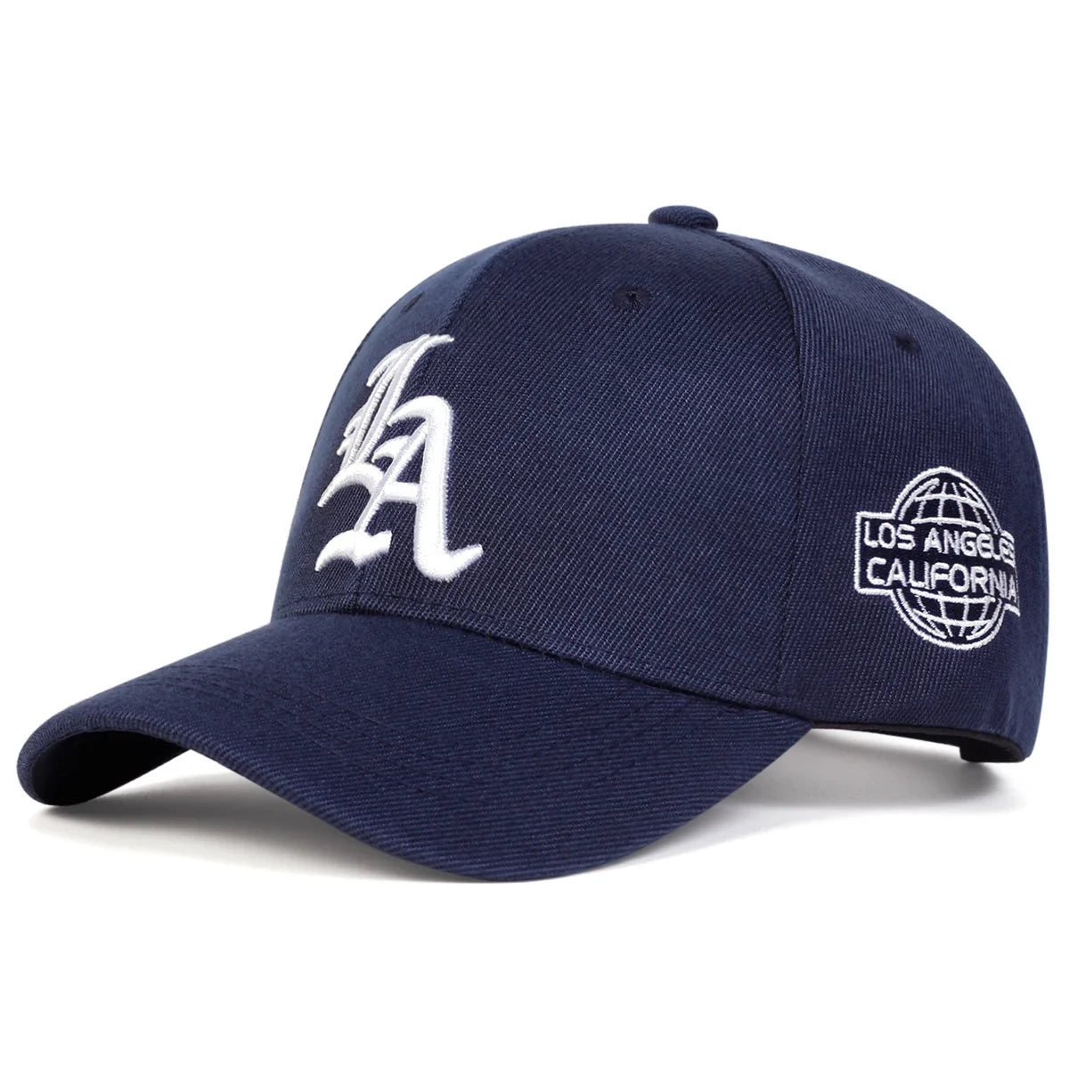 Personality Letter Embroidered Hip Hop Baseball Cap