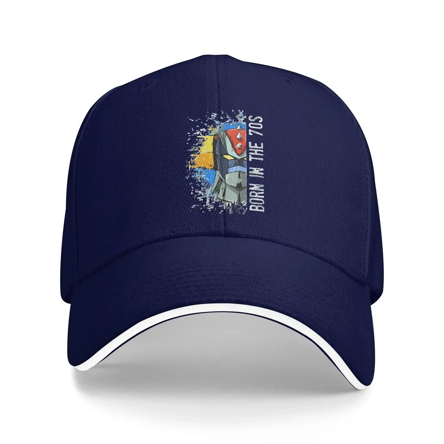 Goldrake UFO Robot Born In 70s Baseball Cap