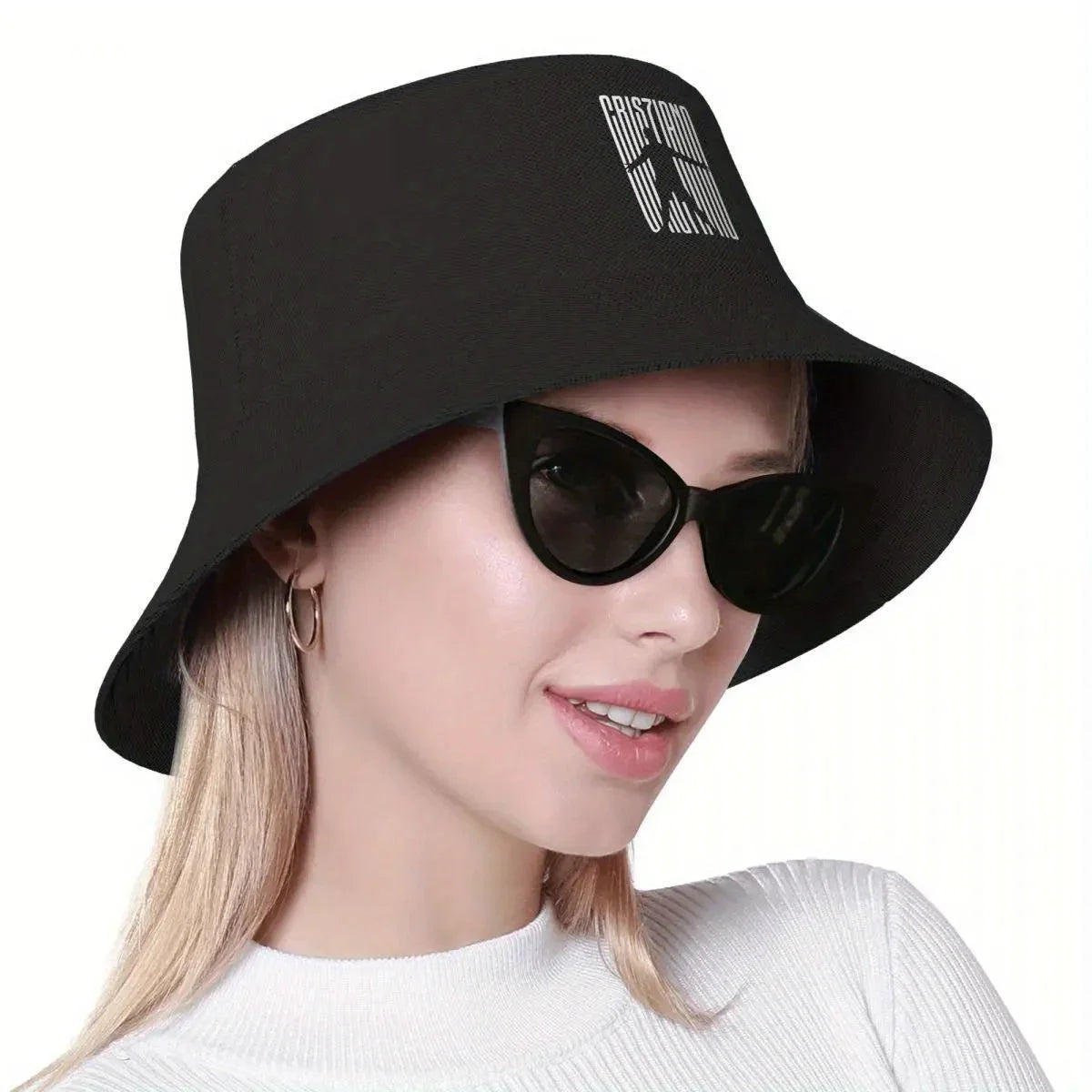 CR7 Soccer Gift Summer Beach Bucket Hat