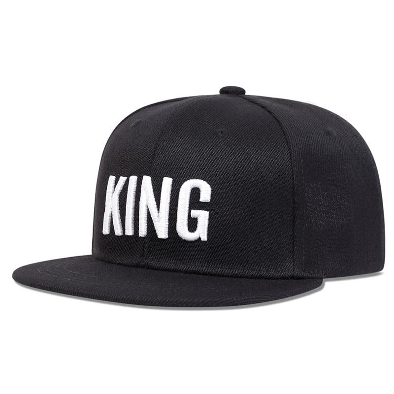 Children Crown KING Baseball Cap