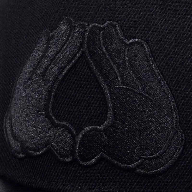 Hands With Love Embroidered Baseball Cap