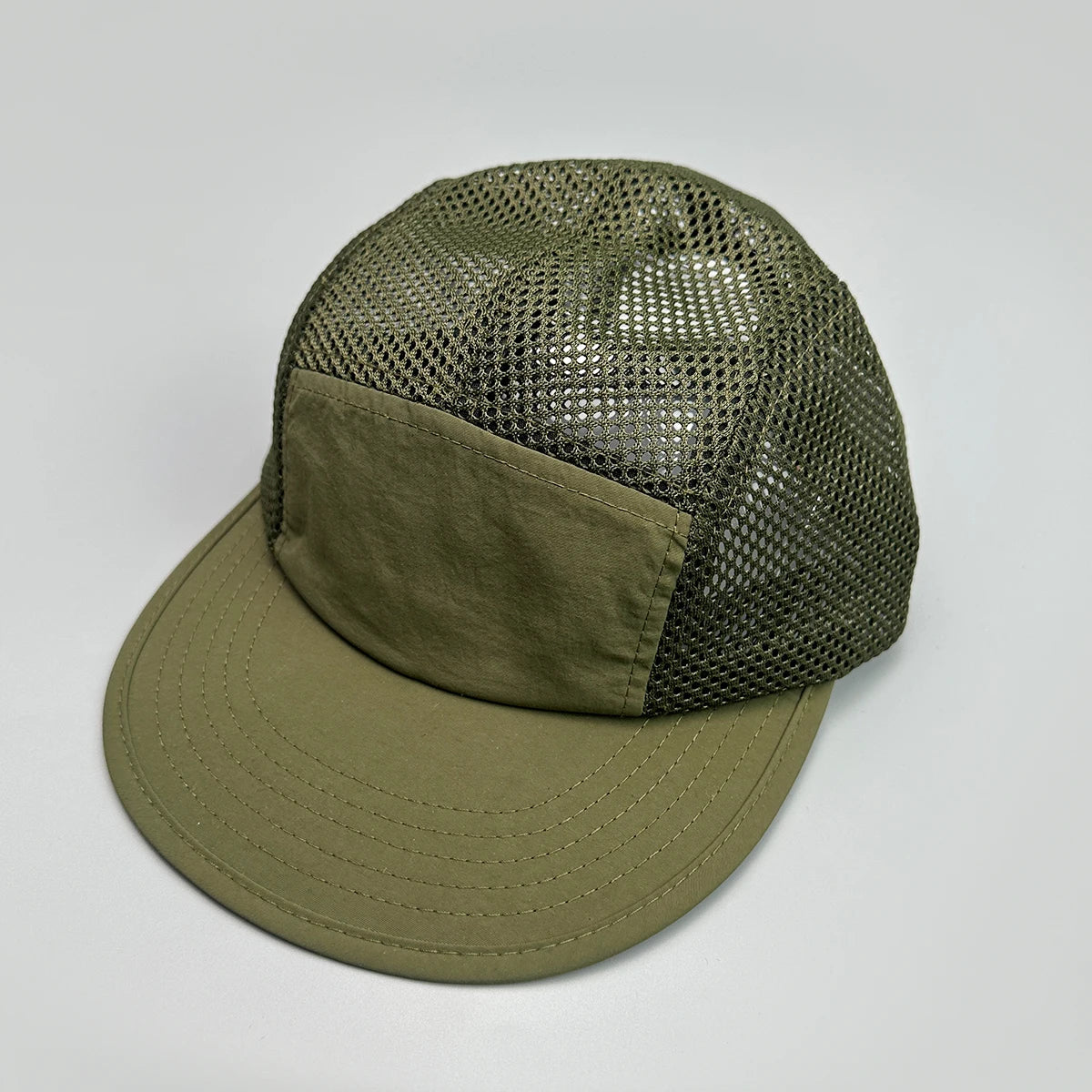 Korean Quick Dry Mesh Breathable Snapback Cap