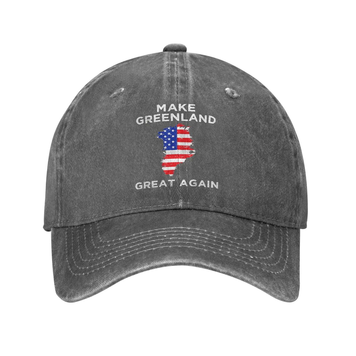 Make Greenland Great Again Trucker Baseball Cap