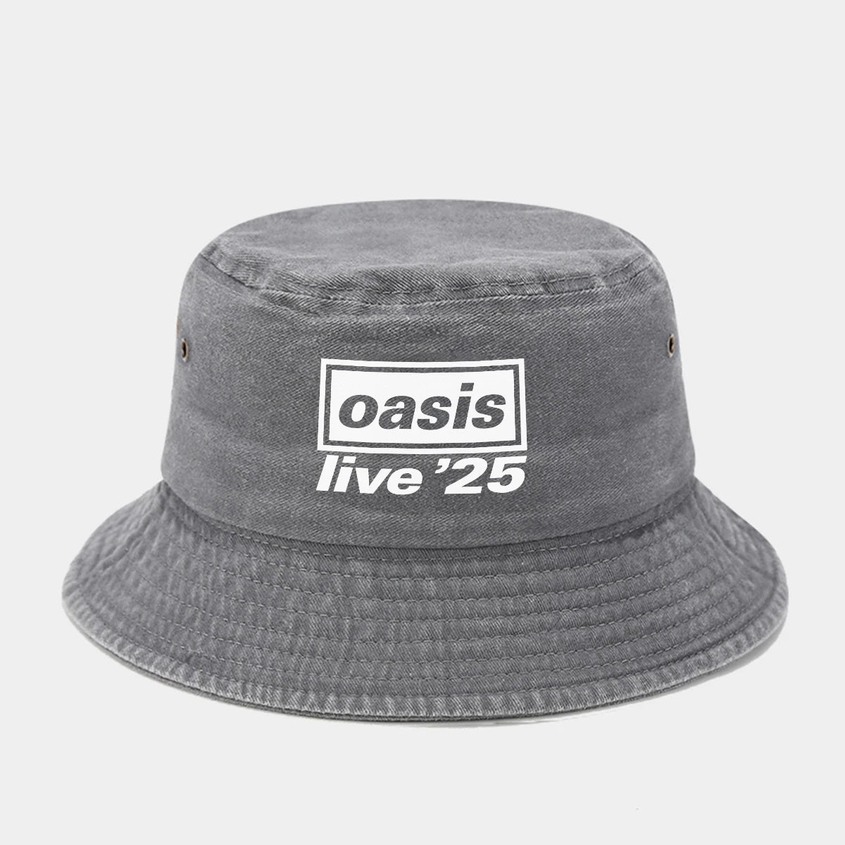 Printed Washed Retro Sunshade Fisherman Outdoor
