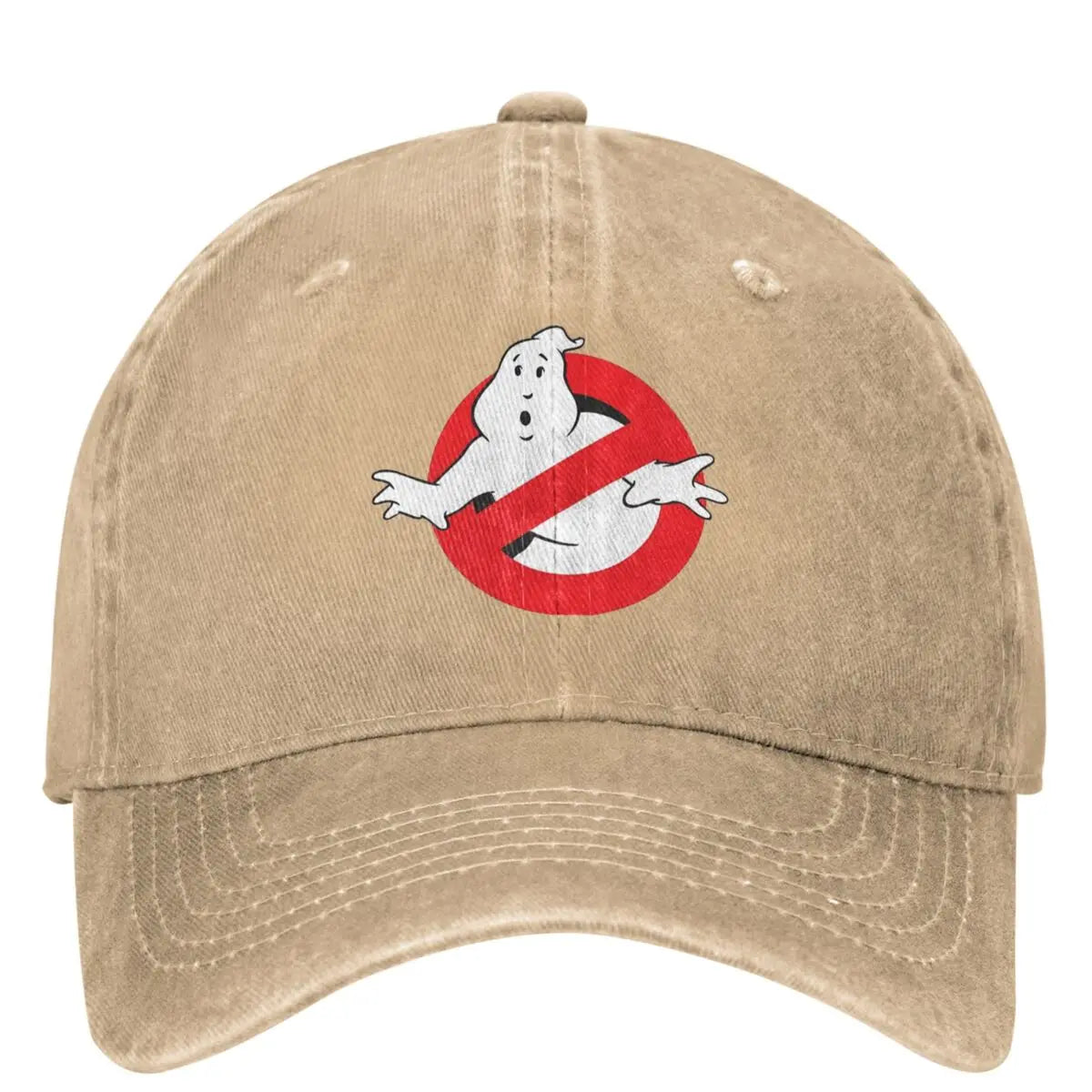 Ghostbusters Funny Trucker Baseball Cap