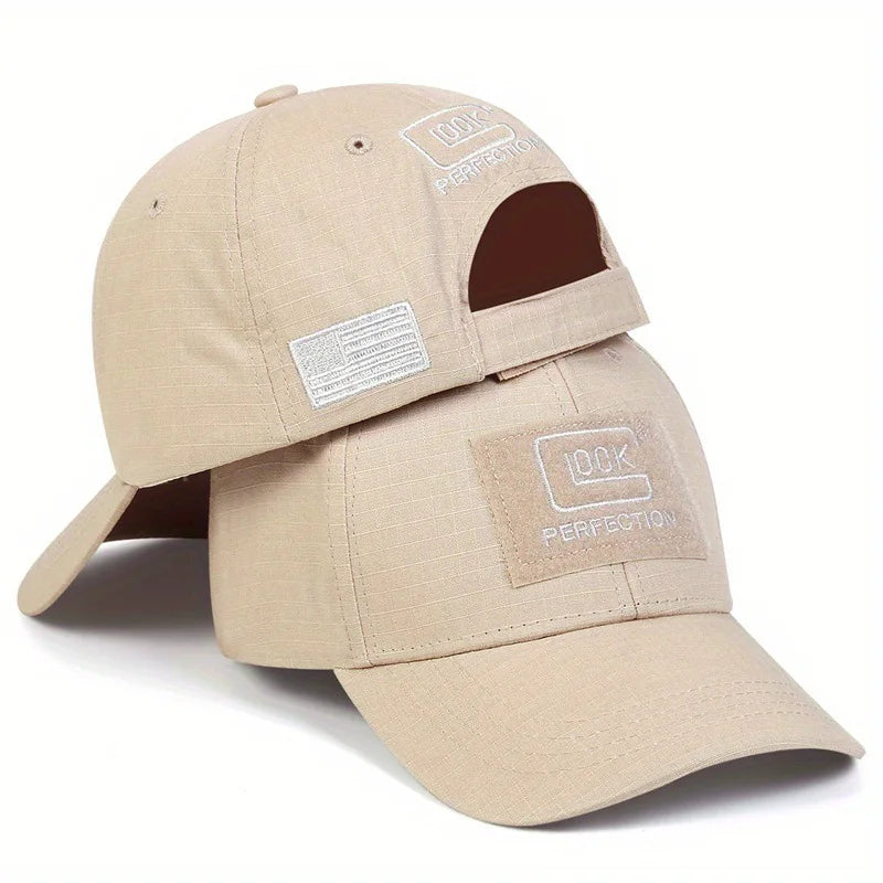 Unisex Letter Embroidery Snapback Adjustable Baseball Cap