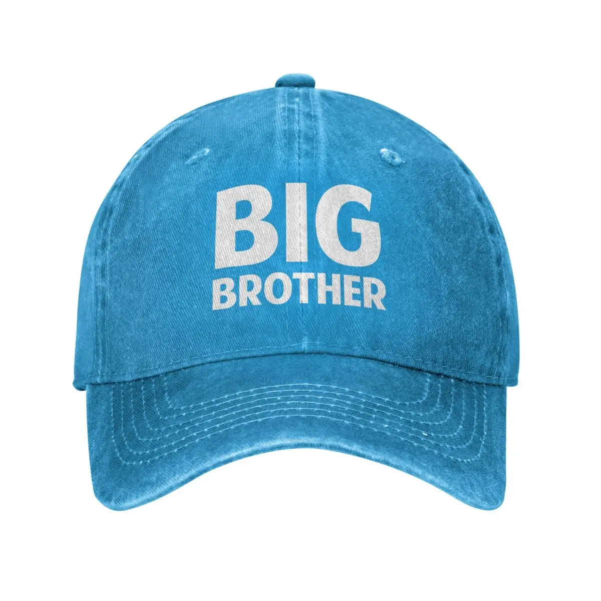 Big Brother Printed Adjustable Trucker Baseball Cap