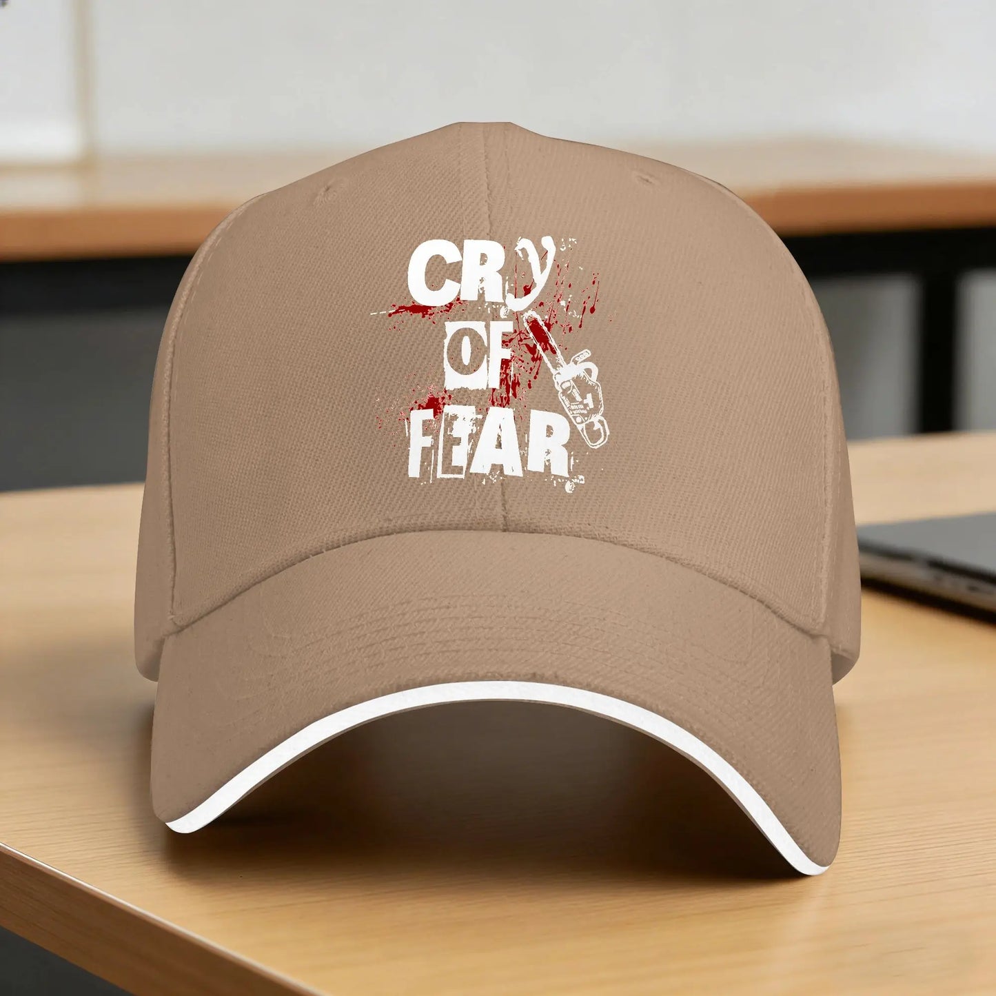 Cry Of Fear Kpop Rock Trucker Baseball Cap