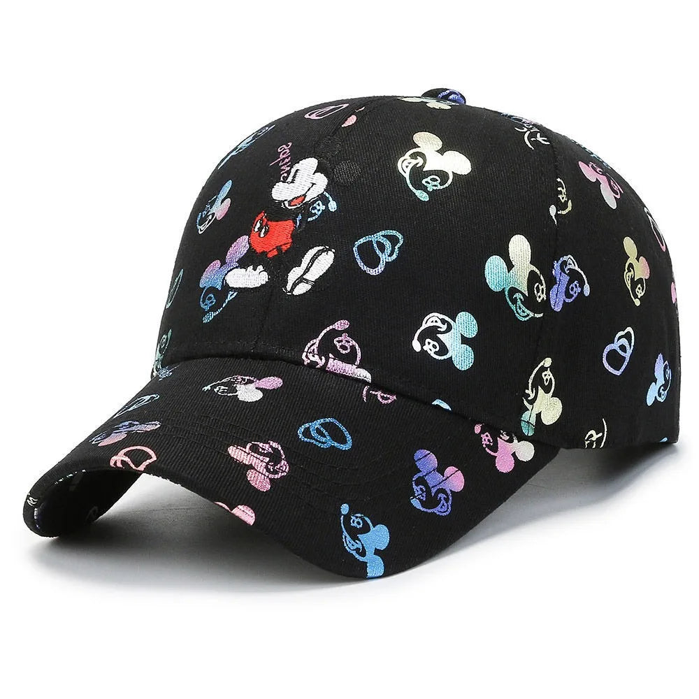 Mickey Mouse Cartoon Streetwear Baseball Cap