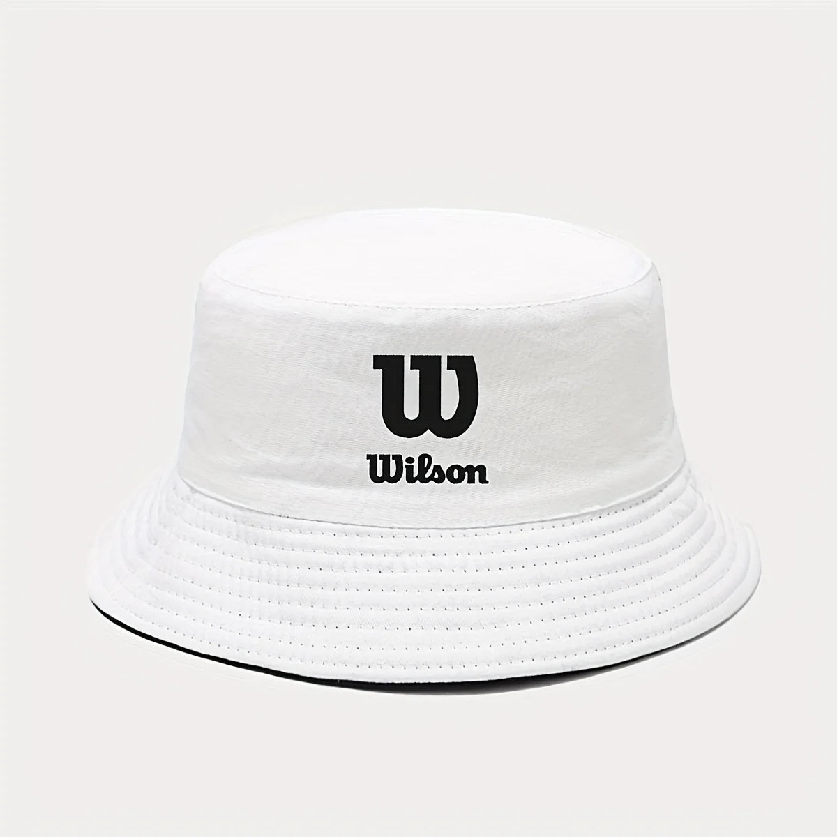 Wilson Logo Printed Bucket Hat
