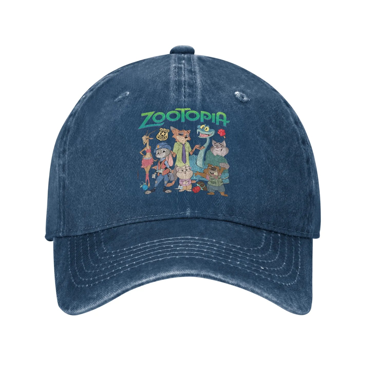 Zootopia Friends Y2K Cool Trucker Baseball Cap