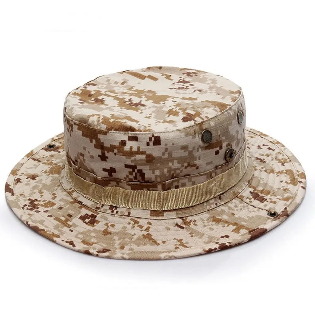 Camouflage Boonie Hat Tactical Casual Bucket Hats