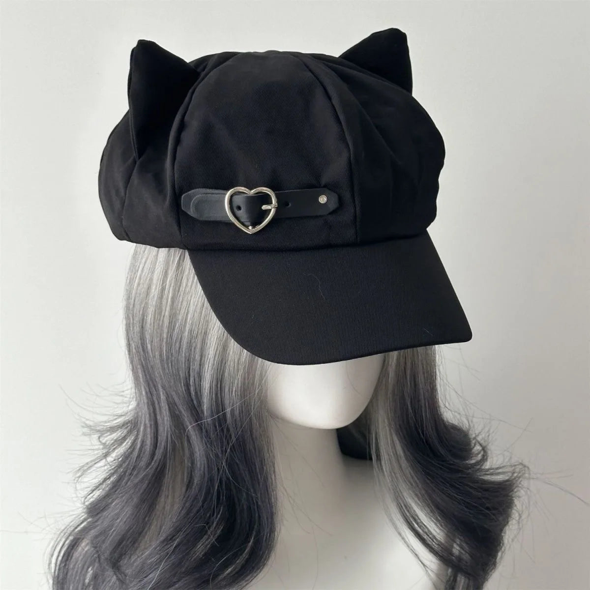Cute Cat Ear Y2K Otaku Baseball Cap