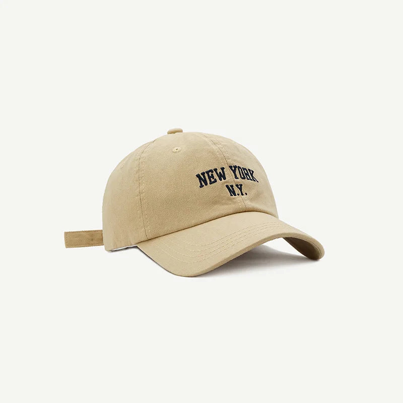 Casual Cotton Letter Baseball Cap