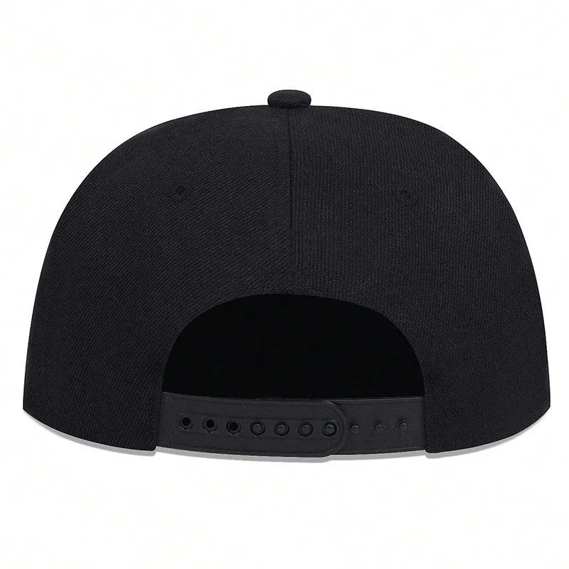 God Got Me Embroidery Snapback Cap