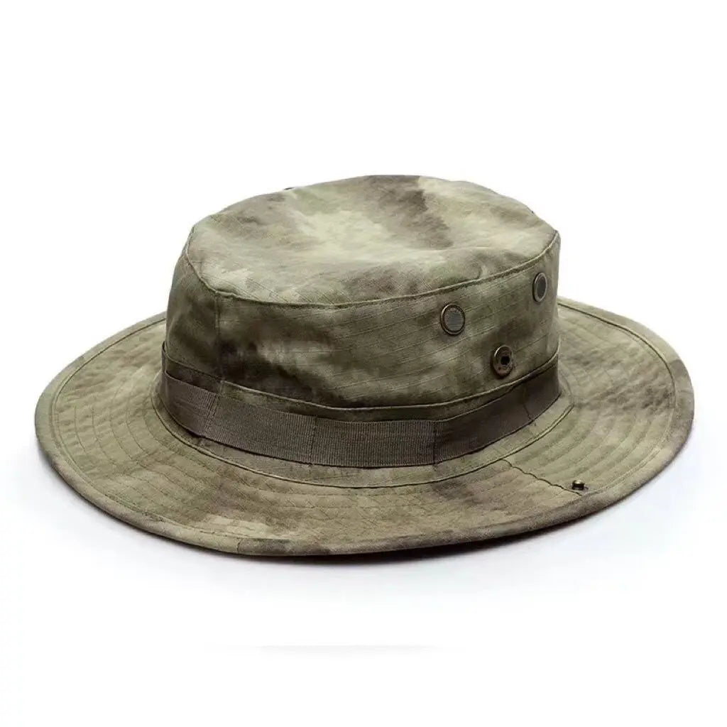 Camouflage Boonie Hat Tactical Casual Bucket Hats