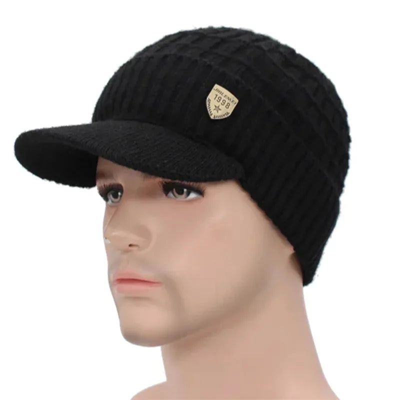 High Quality Winter Label Baseball Cap