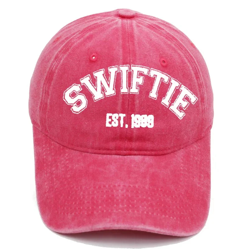 SWIFTIE Vintage Embroidered Retro Baseball Cap