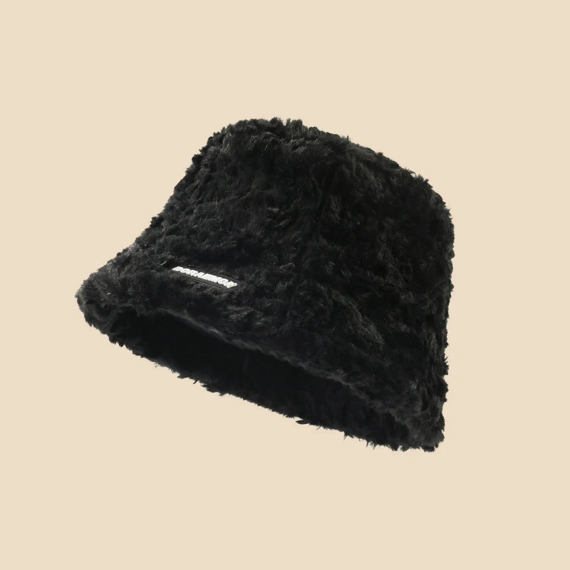 Women’s Autumn Winter Plush Fisherman Hat