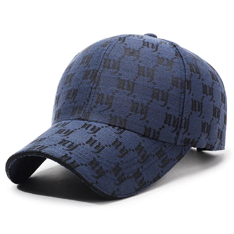 Elegant White Baseball Cap