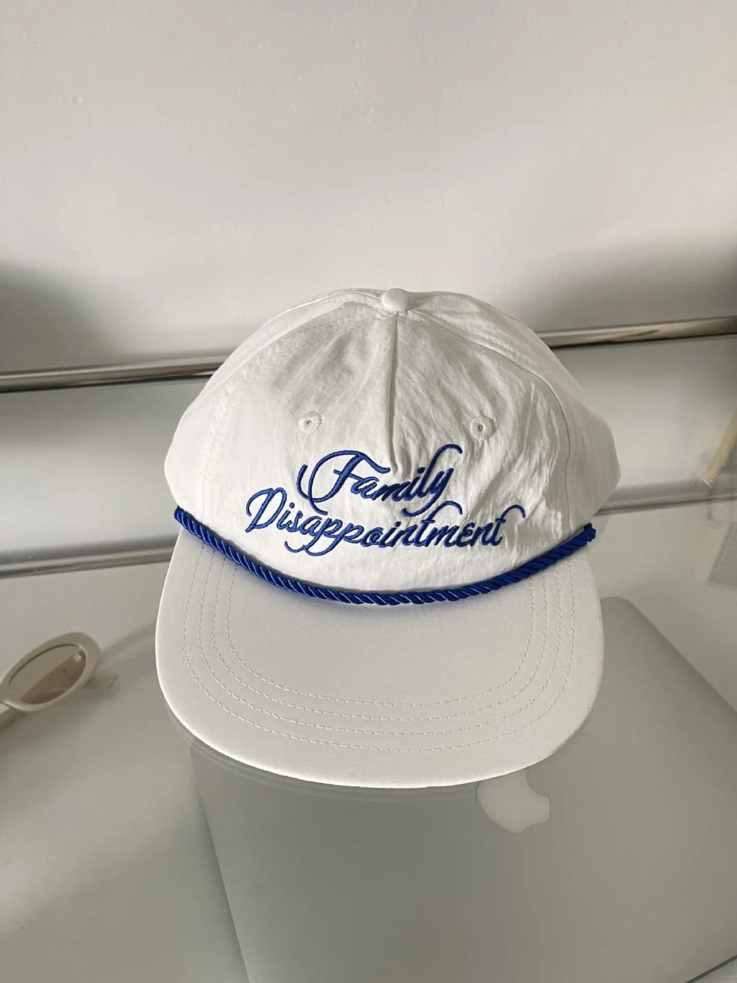 Quick Dry Flat Brim Baseball Cap