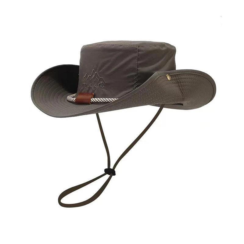 Breathable Anti UV Outdoor Summer Bucket Hat