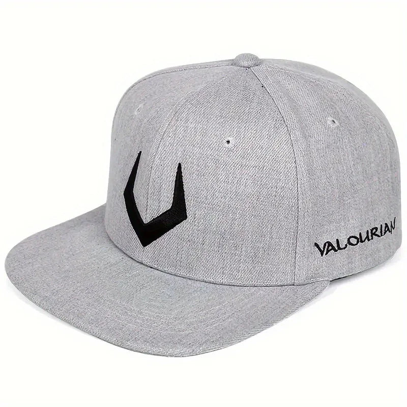 Unisex 3D V Embroidered Hip Hop Baseball Cap