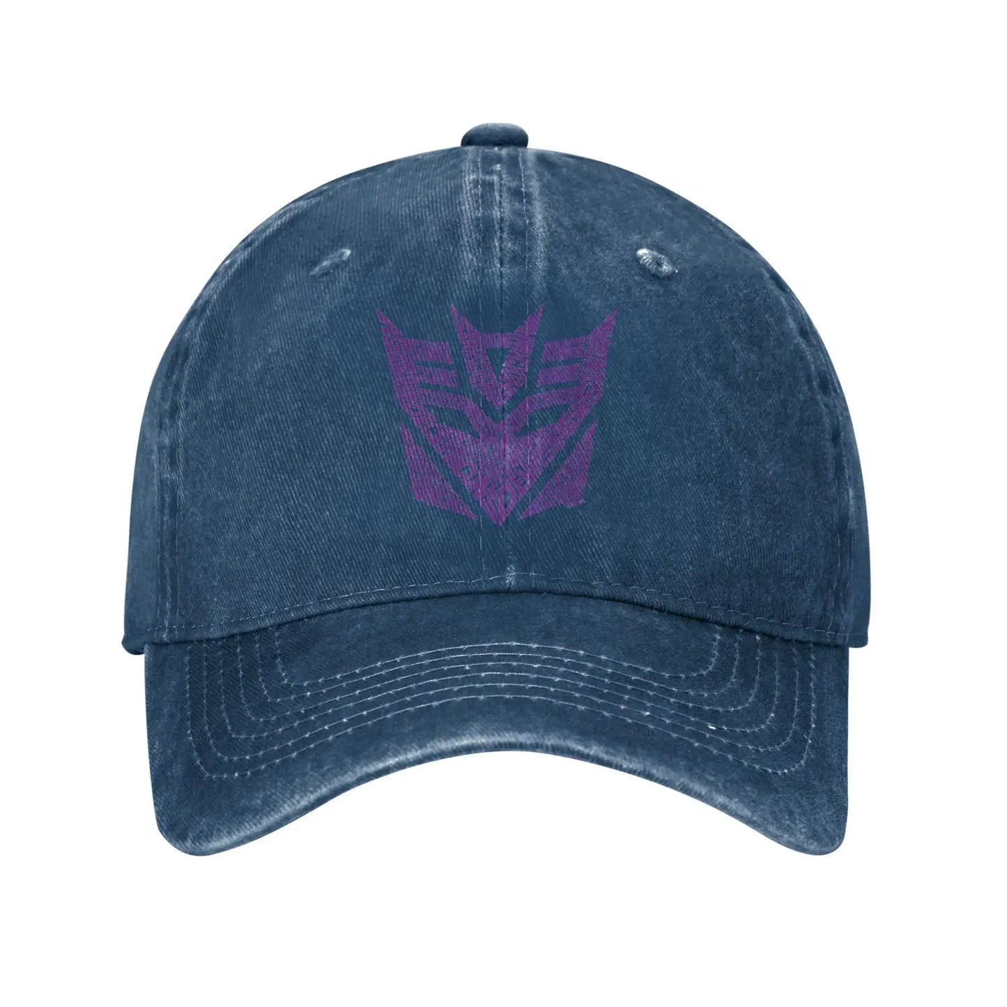 Decepticons Soundwave Distressed Cotton Baseball Cap
