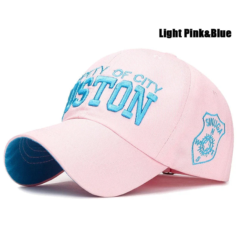 Unisex Baseball Cap Cotton 3D Embroidery Sports Hat