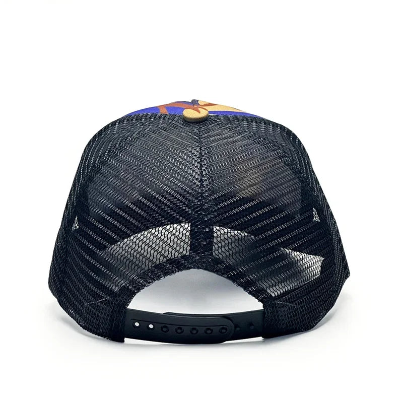 FashionHip Hop Men Mesh Brand Baseball Cap