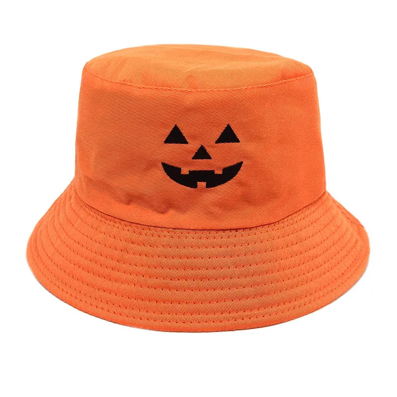 Unisex Cartoon Print Bucket Hat