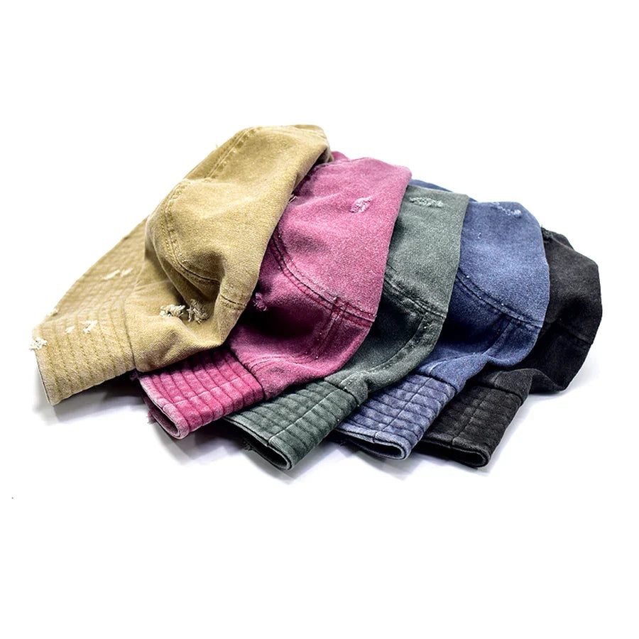 Vintag Bucket Hats Lady Male Spring Summer Autumn Panama Fisherman Cap Hat For Women Men