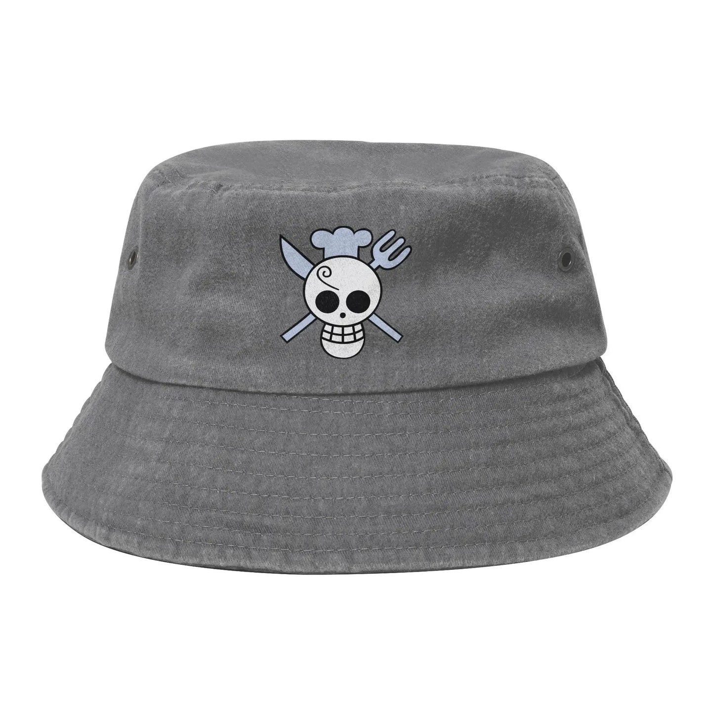 Sanji One Piece Travel Outdoor Bucket Hat