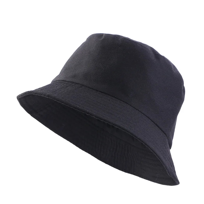 Foldable Solid Outdoor Bucket Hat